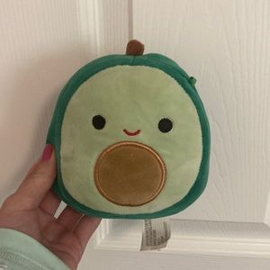 Avocado squishmallow mini